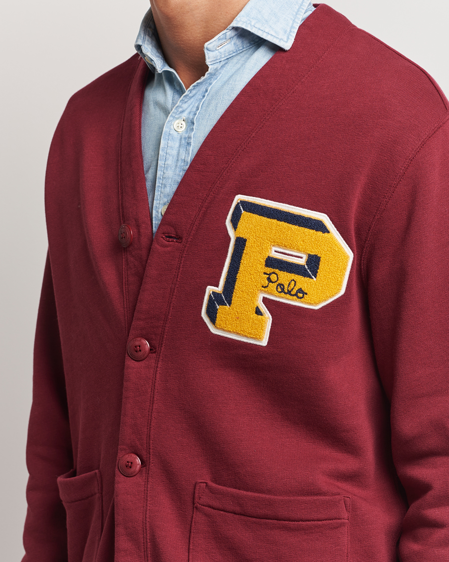 Homme | Pulls Et Tricots | Polo Ralph Lauren | P Vintage Fleece Cardigan Red Carpet