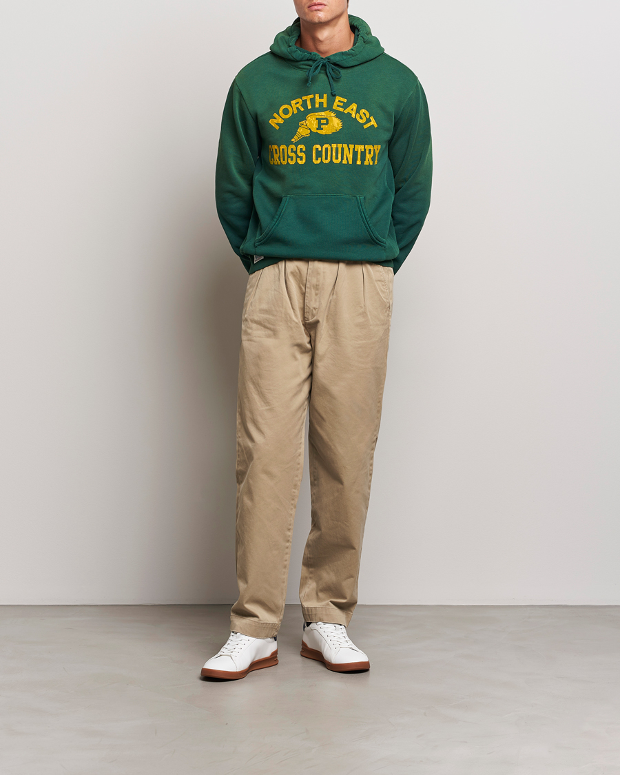 Homme | Pulls Et Tricots | Polo Ralph Lauren | Graphic Vintage Fleece Hoodie Moss Agate