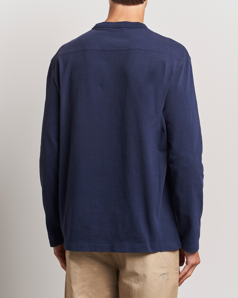 Homme | T-shirts | Polo Ralph Lauren | NYC Long Sleeve T-Shirt Cruise Navy