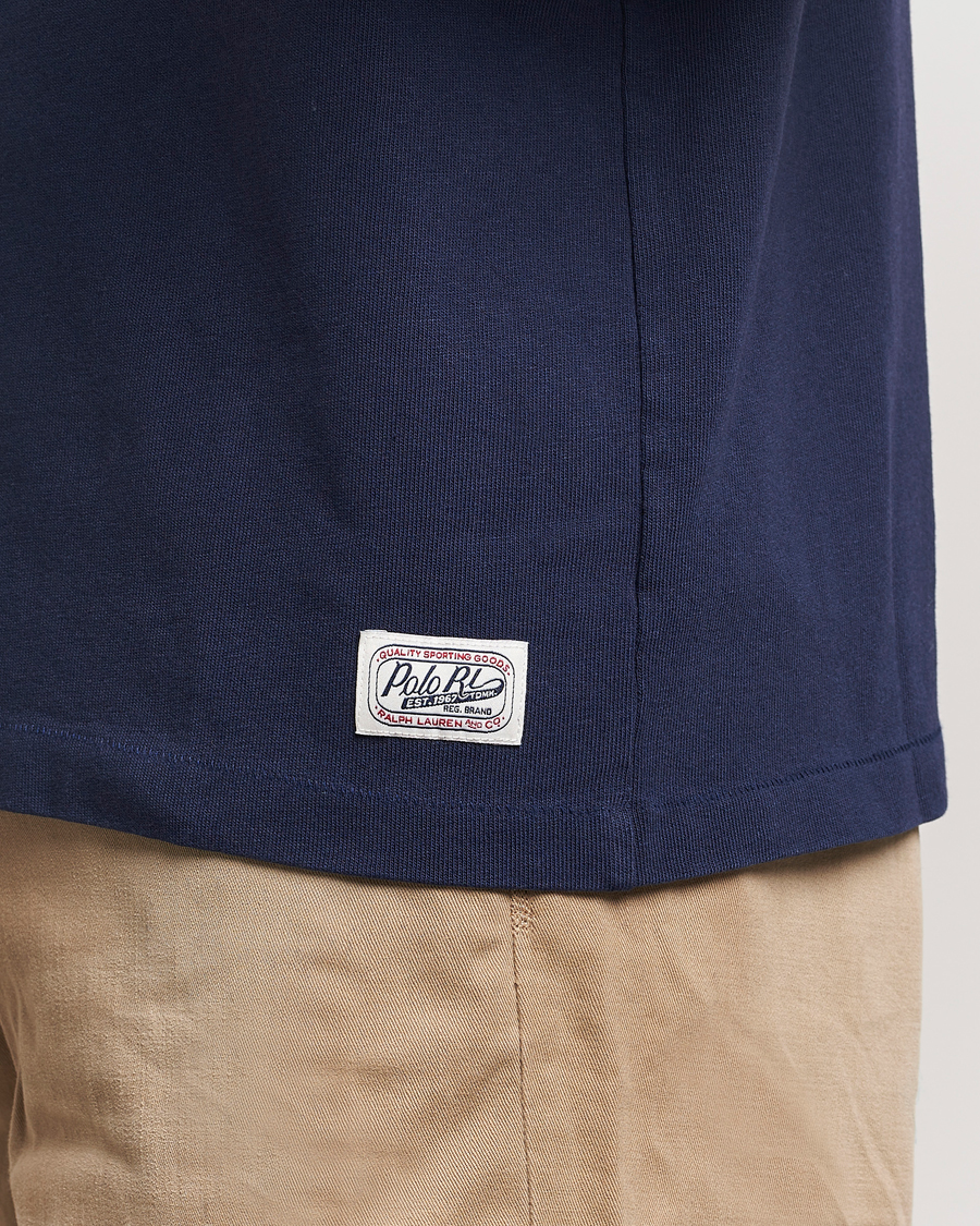 Homme | T-shirts | Polo Ralph Lauren | NYC Long Sleeve T-Shirt Cruise Navy