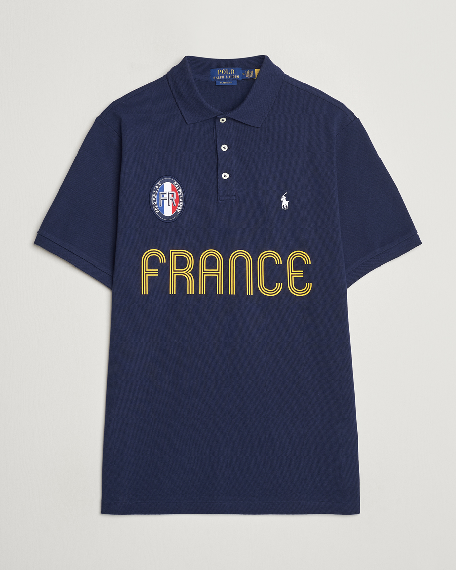 Homme | Polos | Polo Ralph Lauren | Classic Fit Country Polo Refined Navy