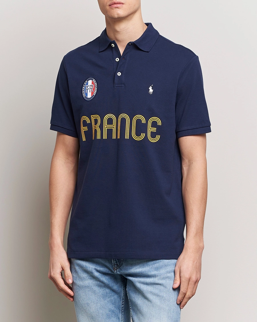 Homme |  | Polo Ralph Lauren | Classic Fit Country Polo Refined Navy