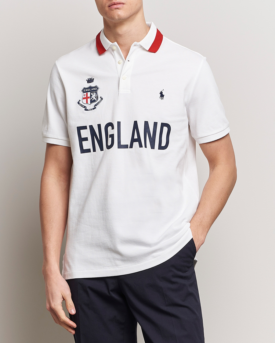 Homme |  | Polo Ralph Lauren | Classic Fit Country Polo White
