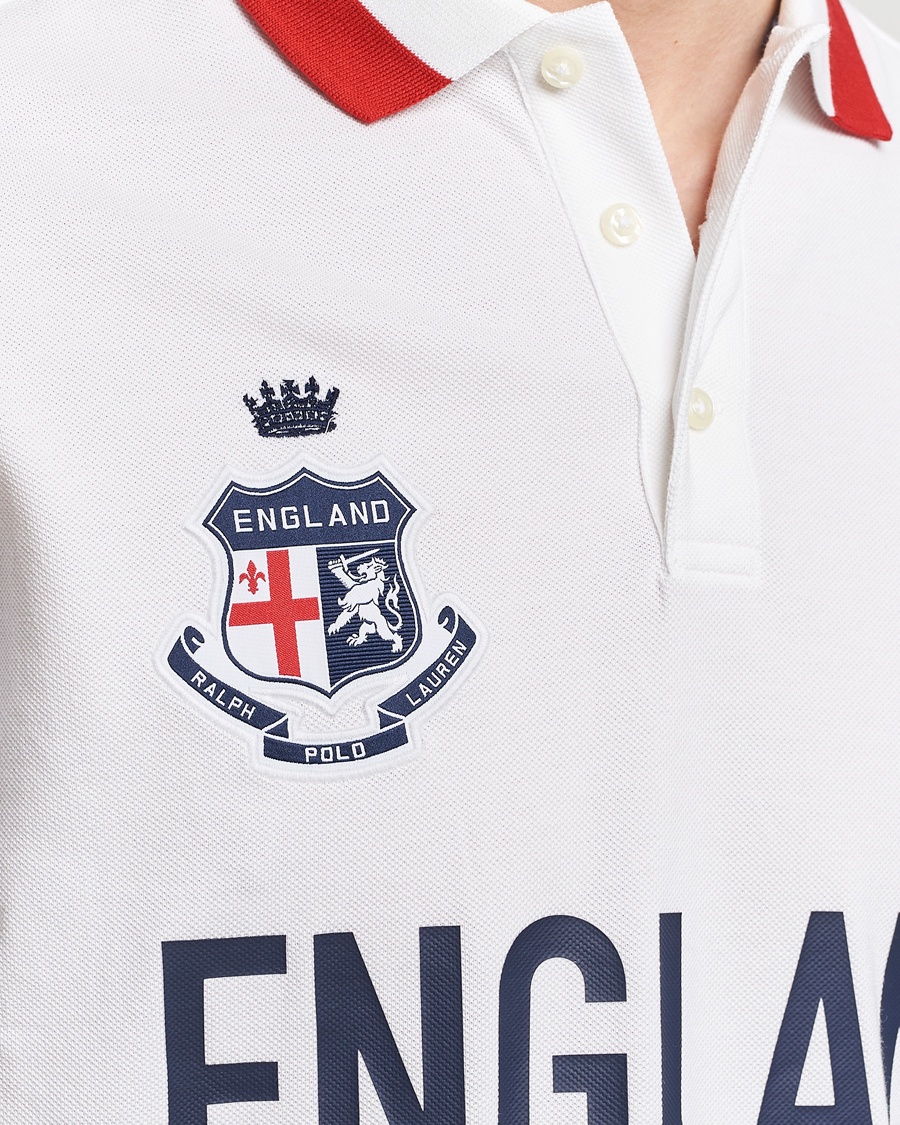 Homme | Polos | Polo Ralph Lauren | Classic Fit Country Polo White