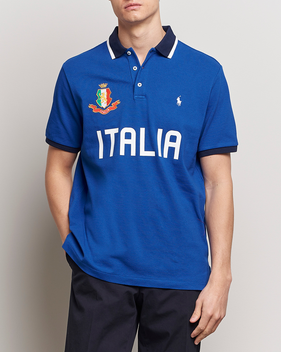 Homme | Polos | Polo Ralph Lauren | Classic Fit Country Polo Sapphire Star