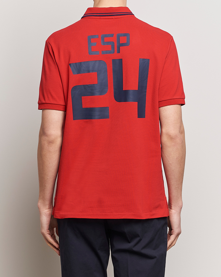 Homme | Polos | Polo Ralph Lauren | Classic Fit Country Polo Red