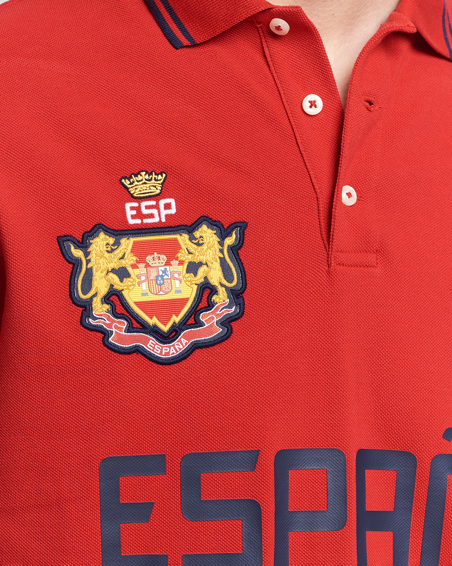 Homme | Polos | Polo Ralph Lauren | Classic Fit Country Polo Red