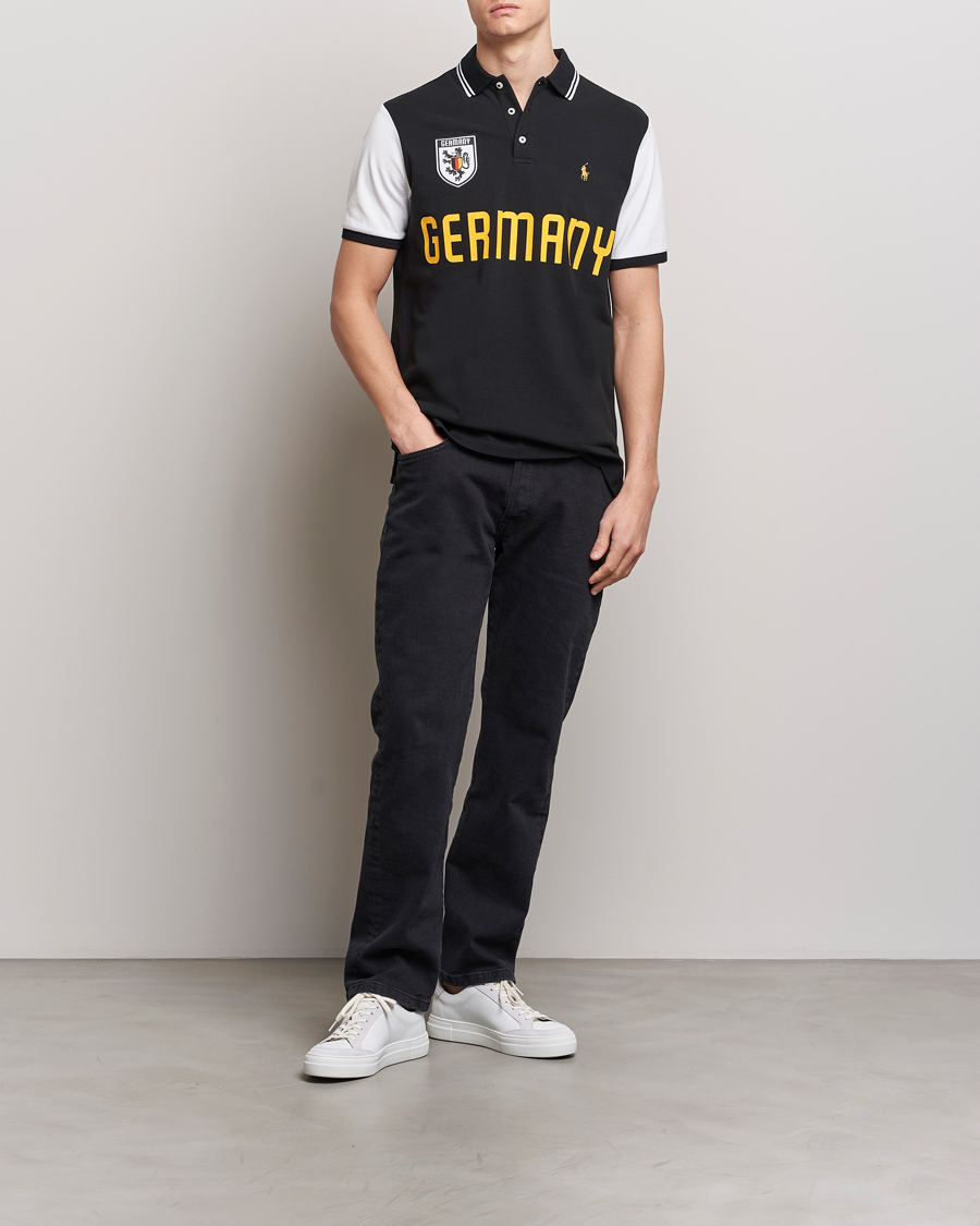 Homme | Polos | Polo Ralph Lauren | Classic Fit Country Polo Black