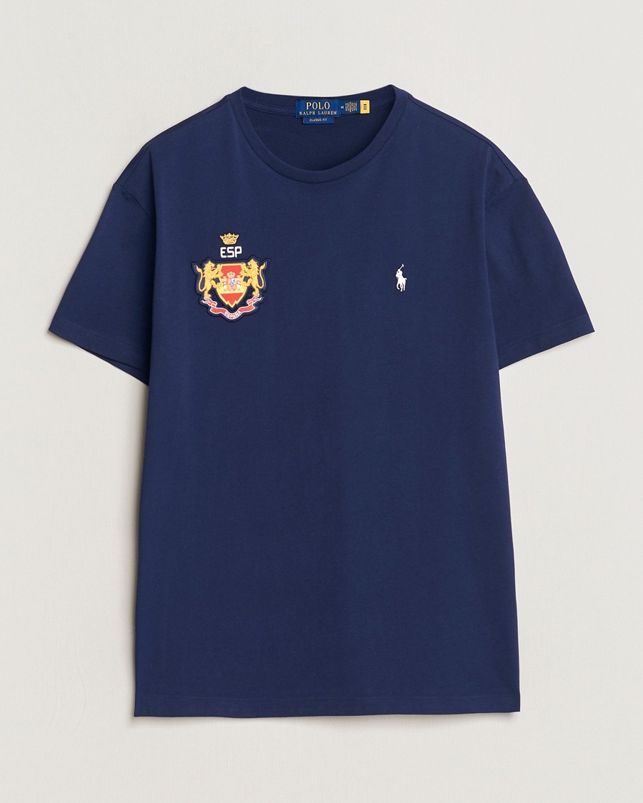 Homme | T-shirts | Polo Ralph Lauren | Classic Fit Country T-Shirt Refined Navy