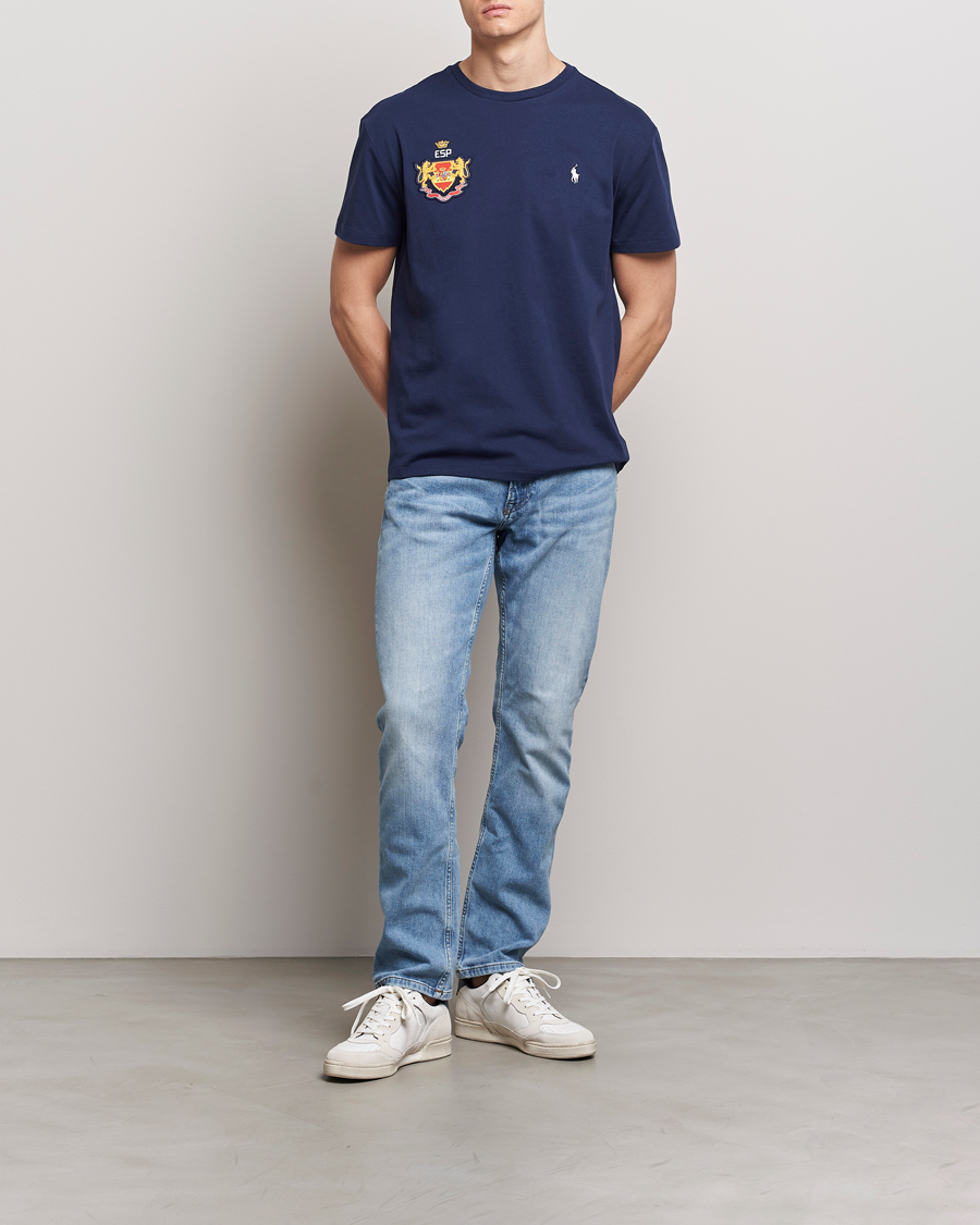 Homme | T-shirts | Polo Ralph Lauren | Classic Fit Country T-Shirt Refined Navy