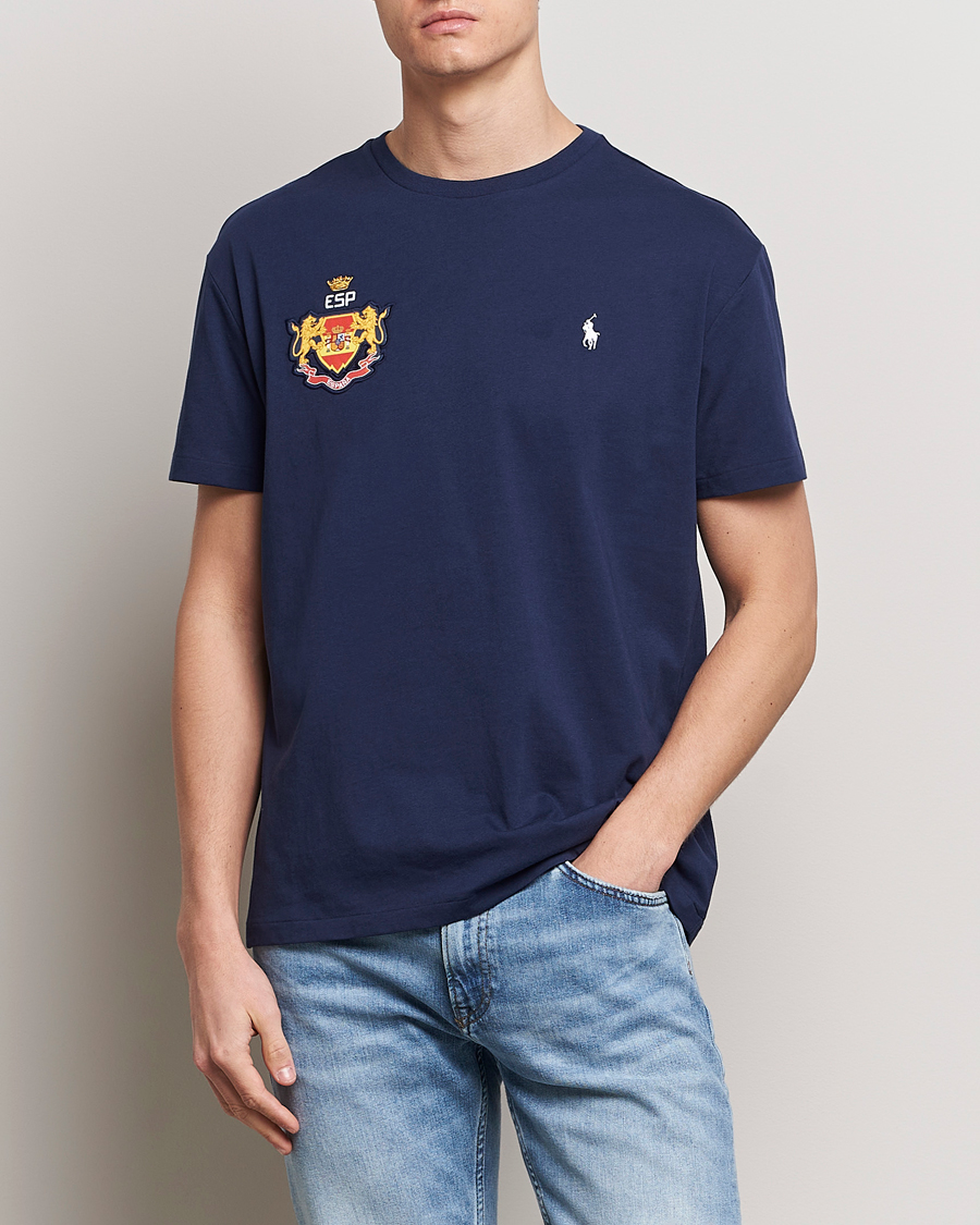 Homme | T-shirts | Polo Ralph Lauren | Classic Fit Country T-Shirt Refined Navy