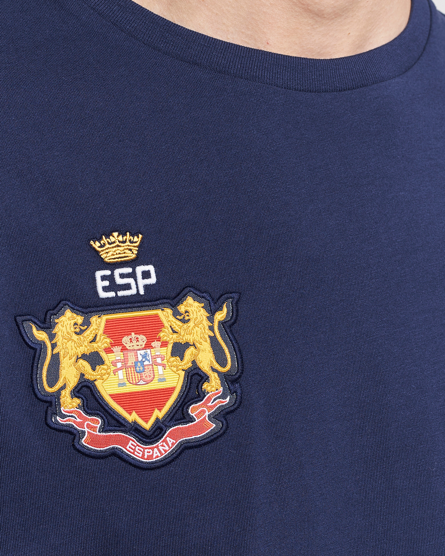 Homme | T-shirts | Polo Ralph Lauren | Classic Fit Country T-Shirt Refined Navy
