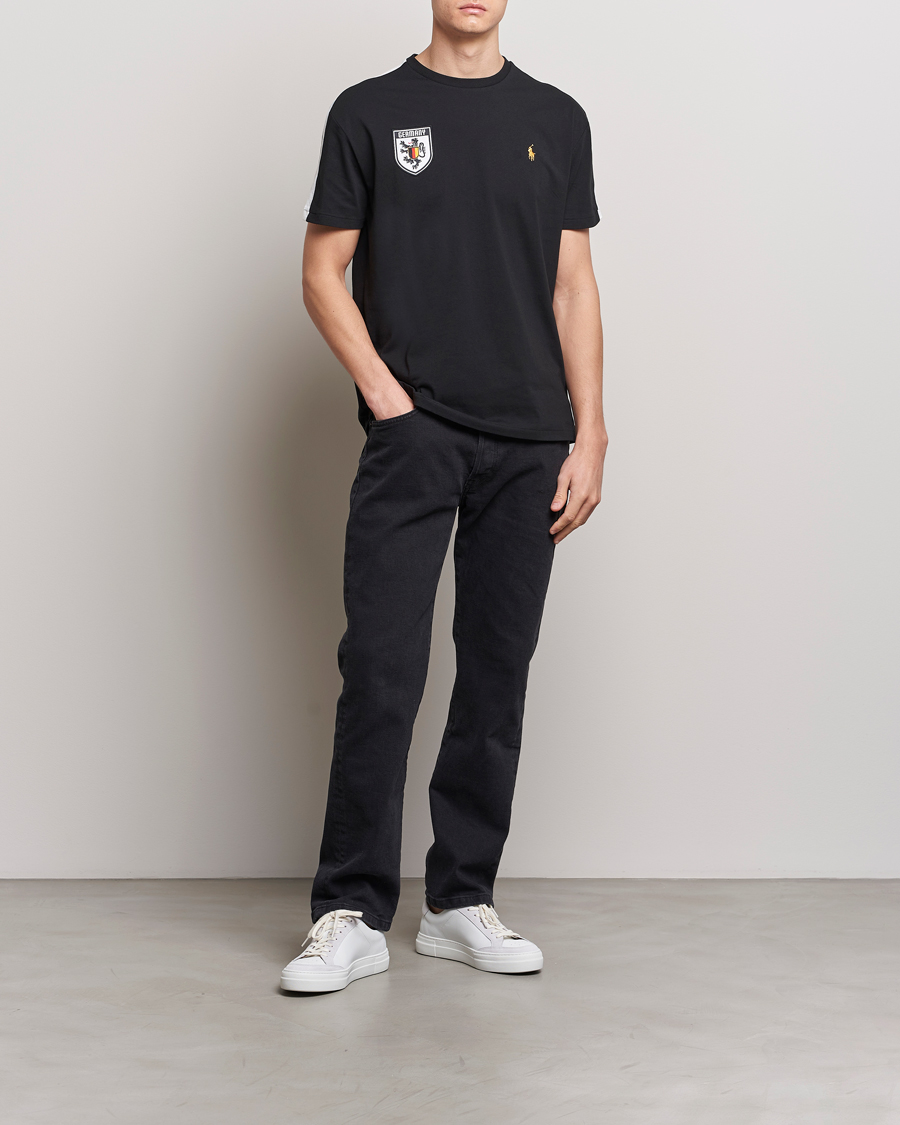 Homme | T-shirts | Polo Ralph Lauren | Classic Fit Country T-Shirt Black