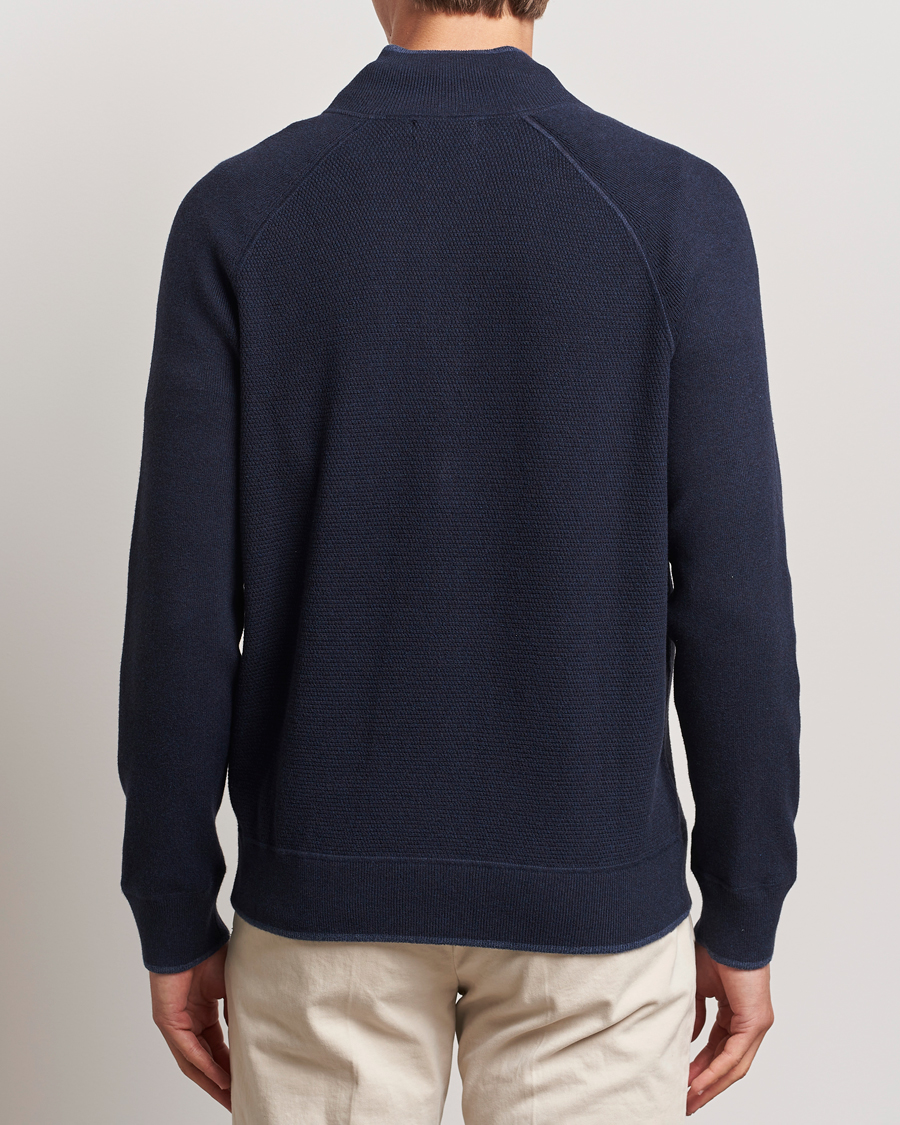 Homme | Pulls Et Tricots | Polo Ralph Lauren | Textured Full Zip Navy Heather