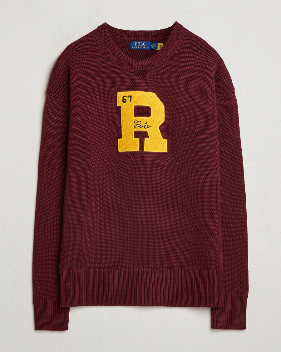 Homme | Pulls Et Tricots | Polo Ralph Lauren | Cotton Knitted Sweater Red Carpet