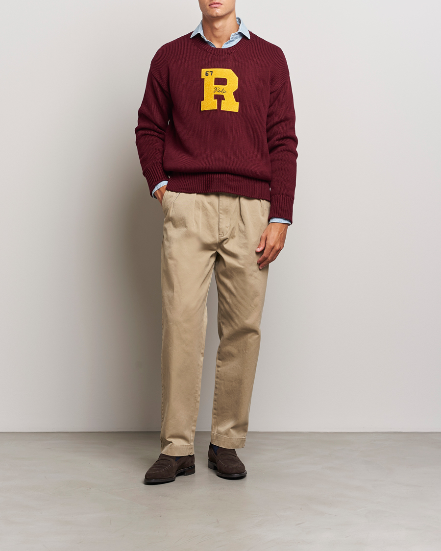 Homme | Pulls Et Tricots | Polo Ralph Lauren | Cotton Knitted Sweater Red Carpet