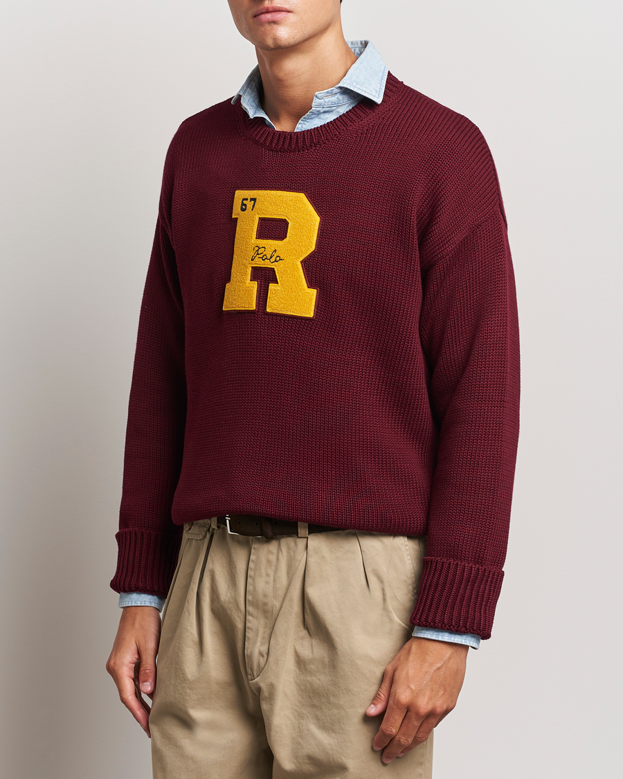 Homme | Pulls Et Tricots | Polo Ralph Lauren | Cotton Knitted Sweater Red Carpet