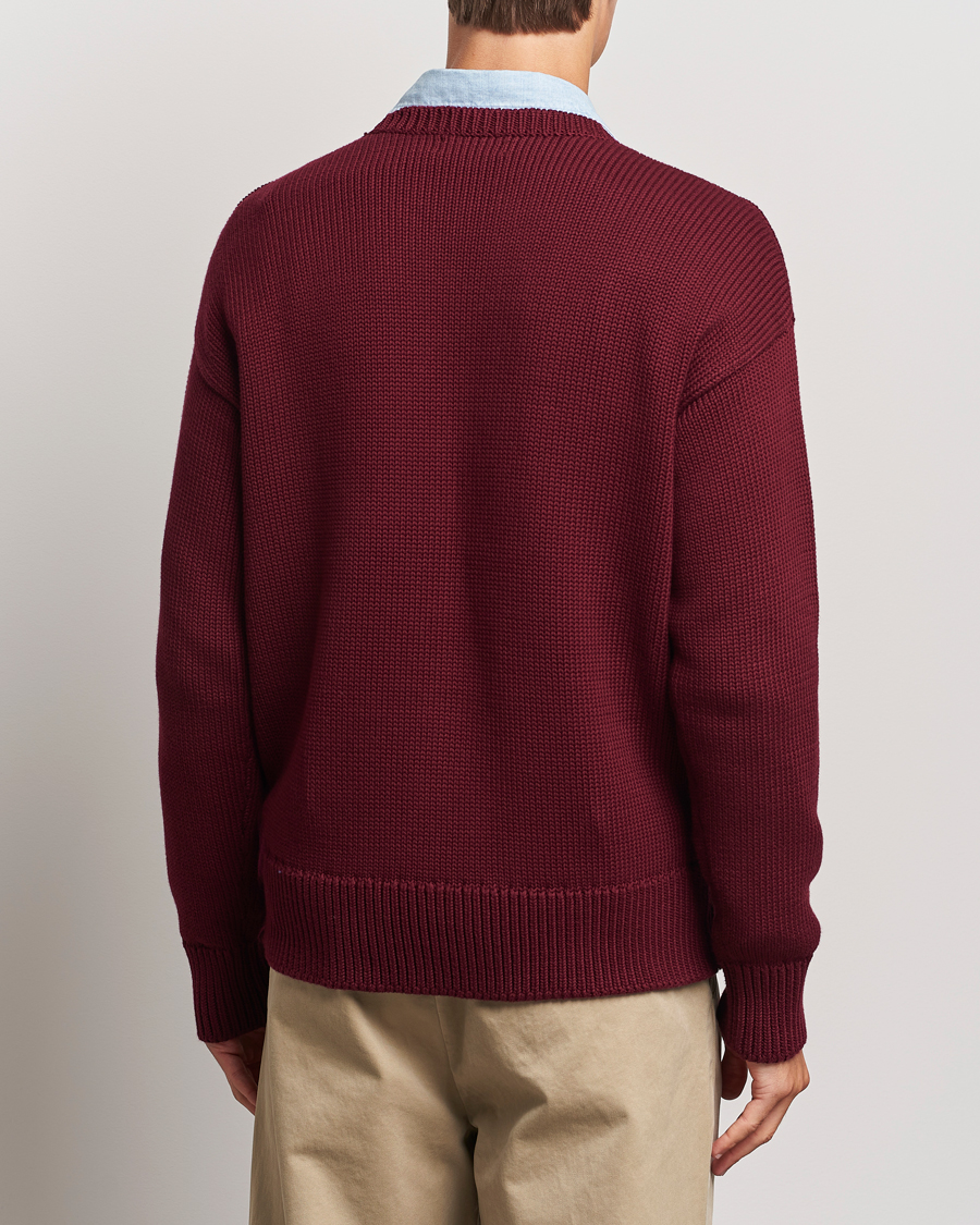 Homme | Pulls Et Tricots | Polo Ralph Lauren | Cotton Knitted Sweater Red Carpet