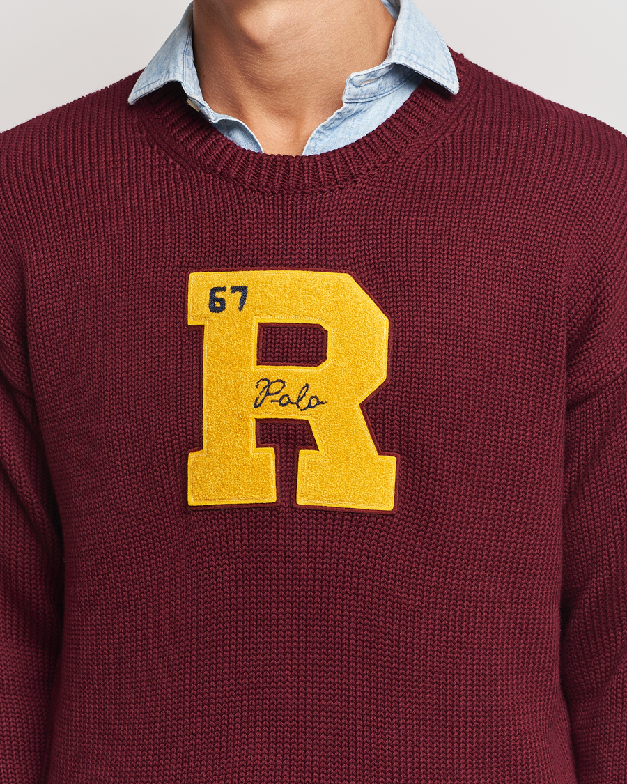 Homme | Pulls Et Tricots | Polo Ralph Lauren | Cotton Knitted Sweater Red Carpet
