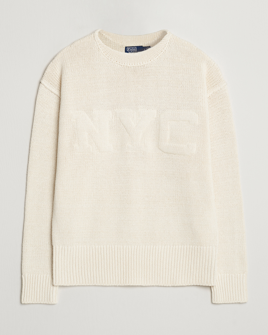 Homme | Pulls Et Tricots | Polo Ralph Lauren | NYC Knitted Sweater Cream