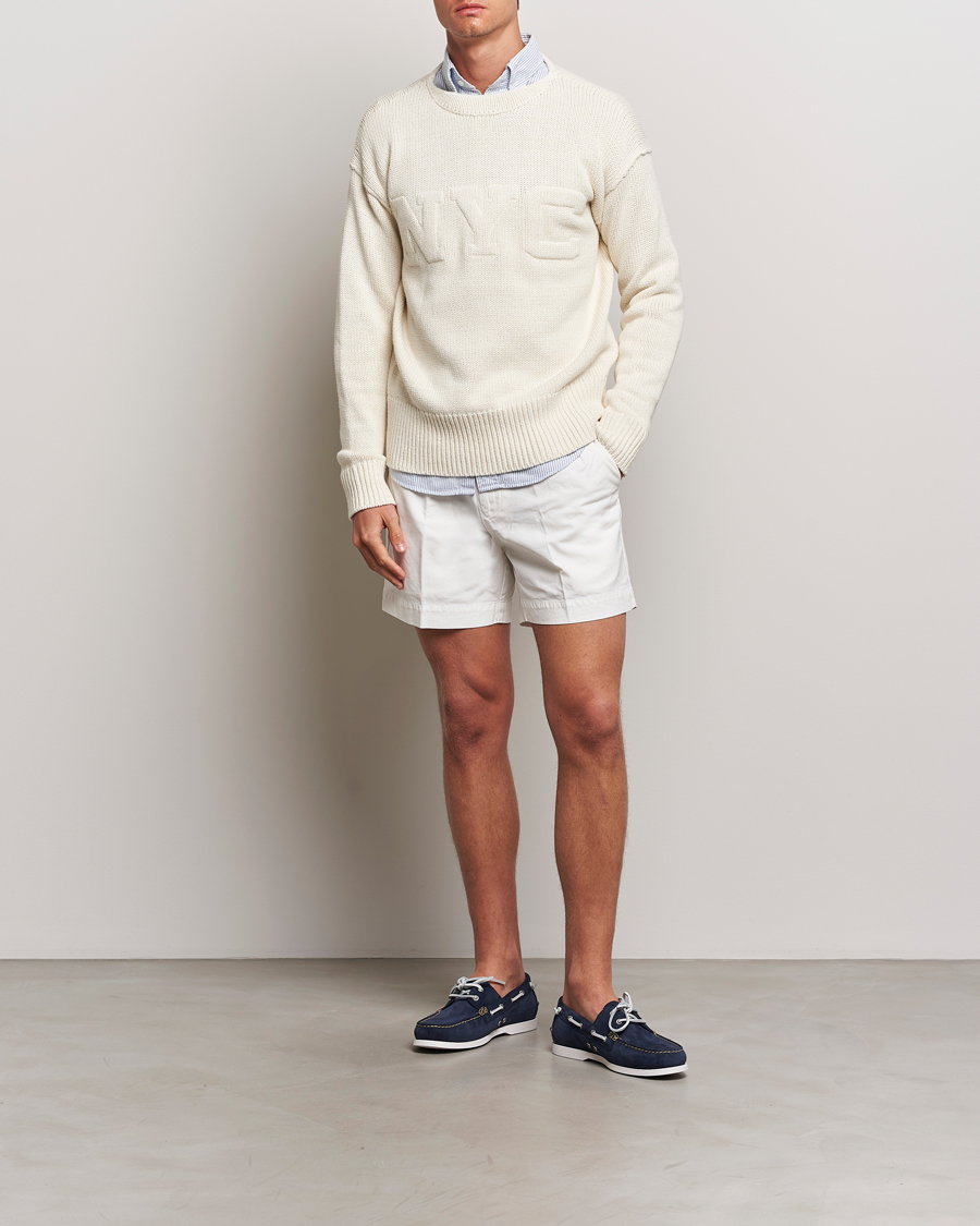 Homme | Pulls Et Tricots | Polo Ralph Lauren | NYC Knitted Sweater Cream
