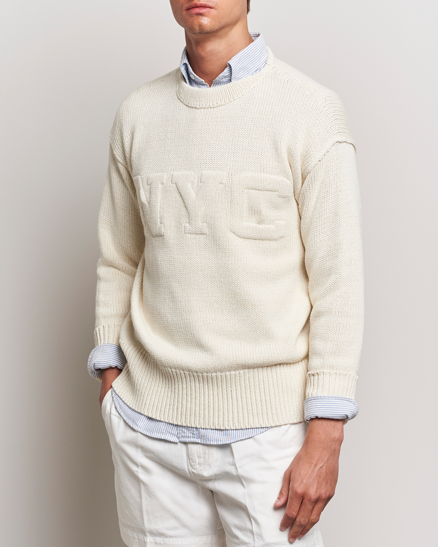 Homme |  | Polo Ralph Lauren | NYC Knitted Sweater Cream