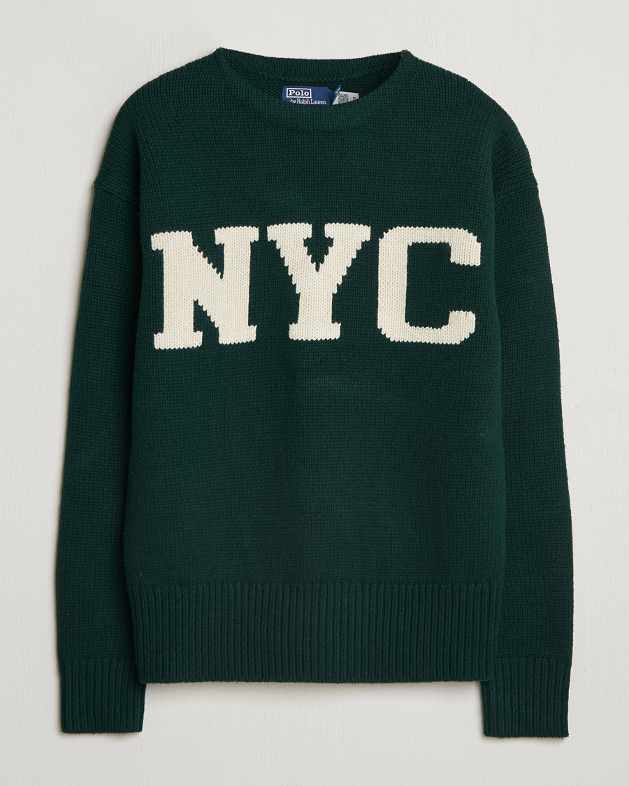 Homme | Pulls Et Tricots | Polo Ralph Lauren | NYC Knitted Sweater Moss Agate