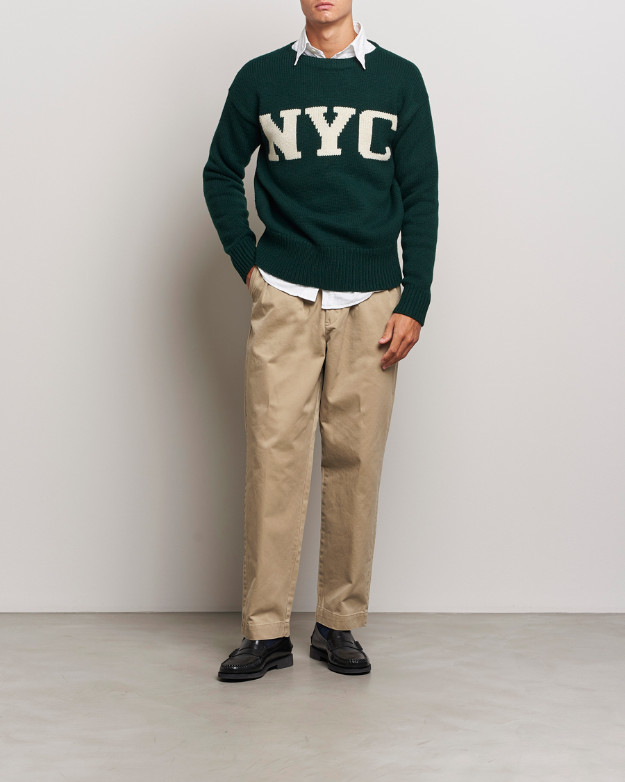 Homme | Pulls Et Tricots | Polo Ralph Lauren | NYC Knitted Sweater Moss Agate