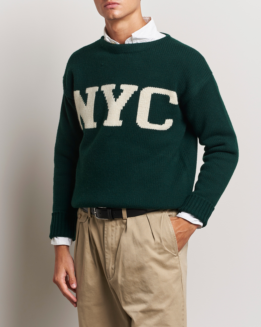Homme | Pulls Et Tricots | Polo Ralph Lauren | NYC Knitted Sweater Moss Agate