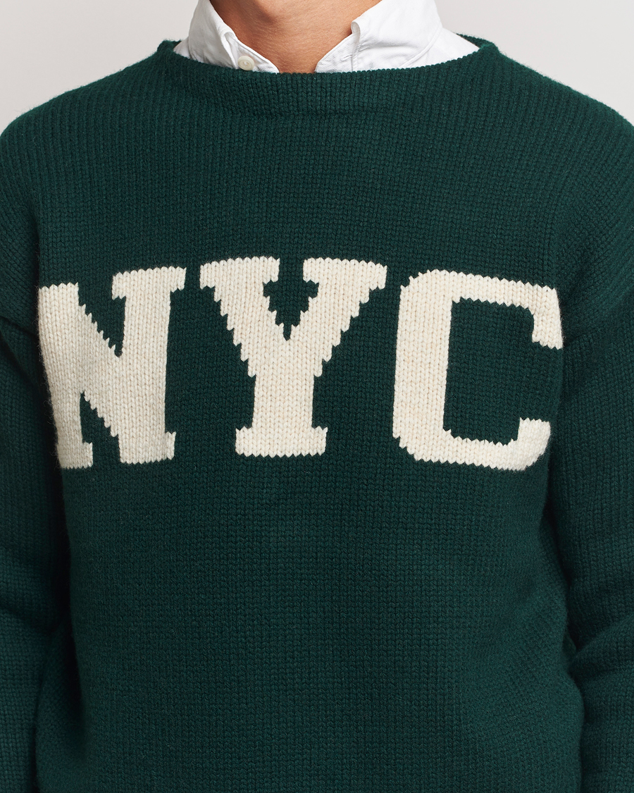 Homme | Pulls Et Tricots | Polo Ralph Lauren | NYC Knitted Sweater Moss Agate