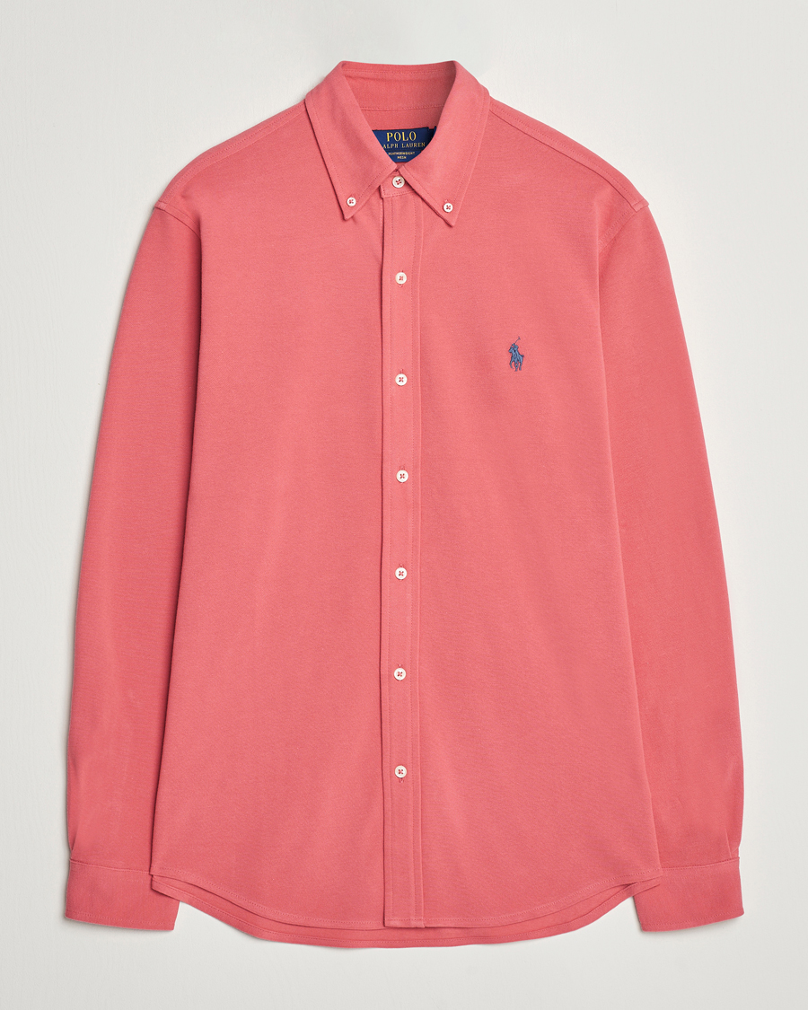 Homme | Chemises | Polo Ralph Lauren | Featherweight Mesh Shirt Adirondack Berry