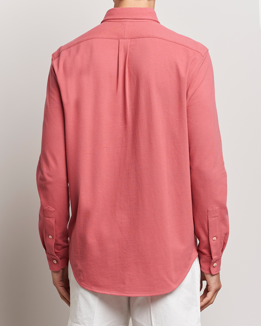 Homme | Chemises | Polo Ralph Lauren | Featherweight Mesh Shirt Adirondack Berry