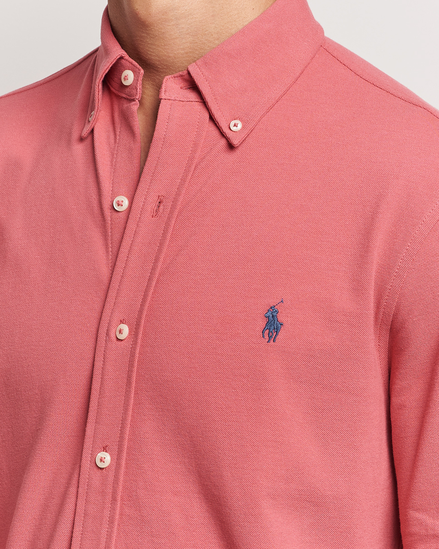 Homme | Chemises | Polo Ralph Lauren | Featherweight Mesh Shirt Adirondack Berry