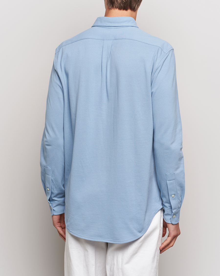 Homme | Chemises | Polo Ralph Lauren | Featherweight Mesh Shirt Vessel Blue