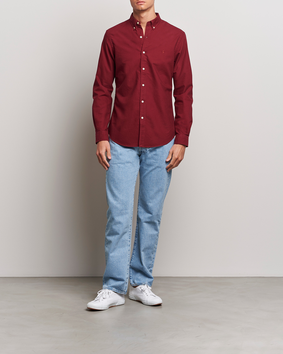 Homme | Chemises | Polo Ralph Lauren | Slim Fit Garment Dyed Oxford Red Carpet