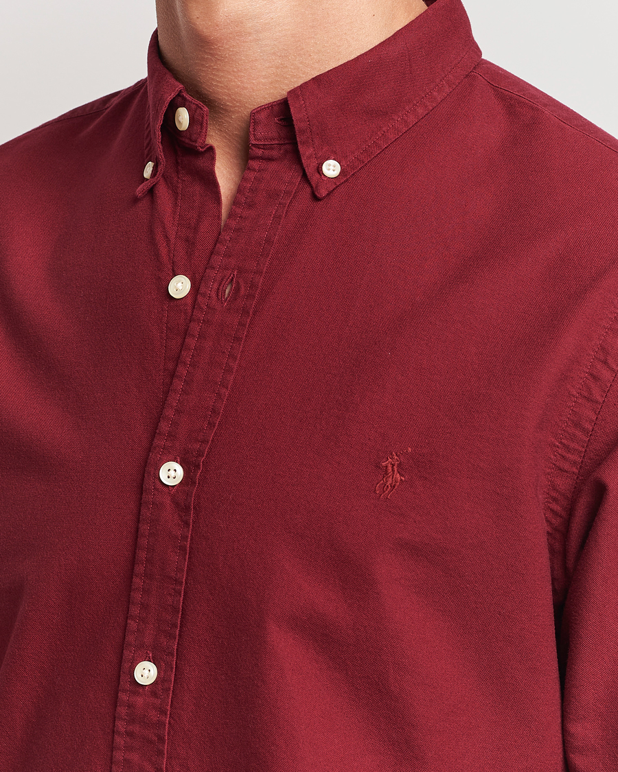Homme | Chemises | Polo Ralph Lauren | Slim Fit Garment Dyed Oxford Red Carpet