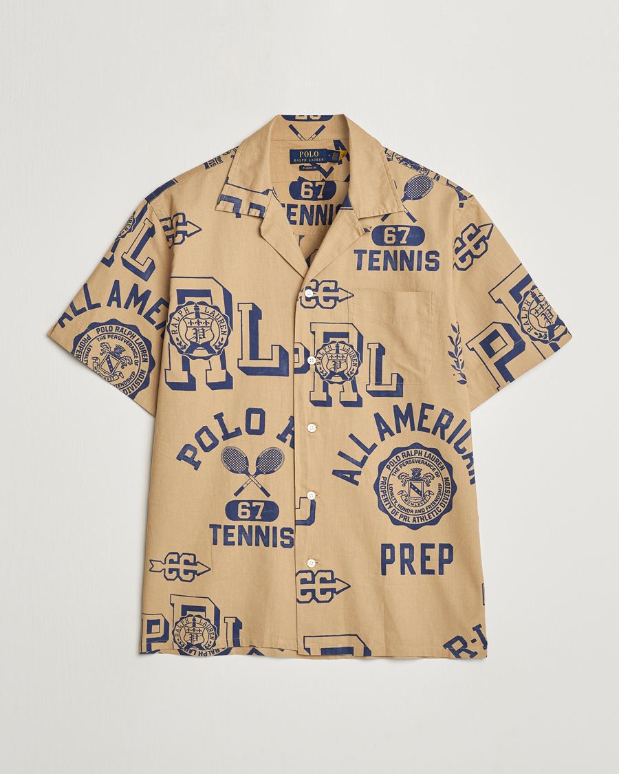 Homme | Chemises | Polo Ralph Lauren | Printed Rustic Short Sleeve Shirt Multi