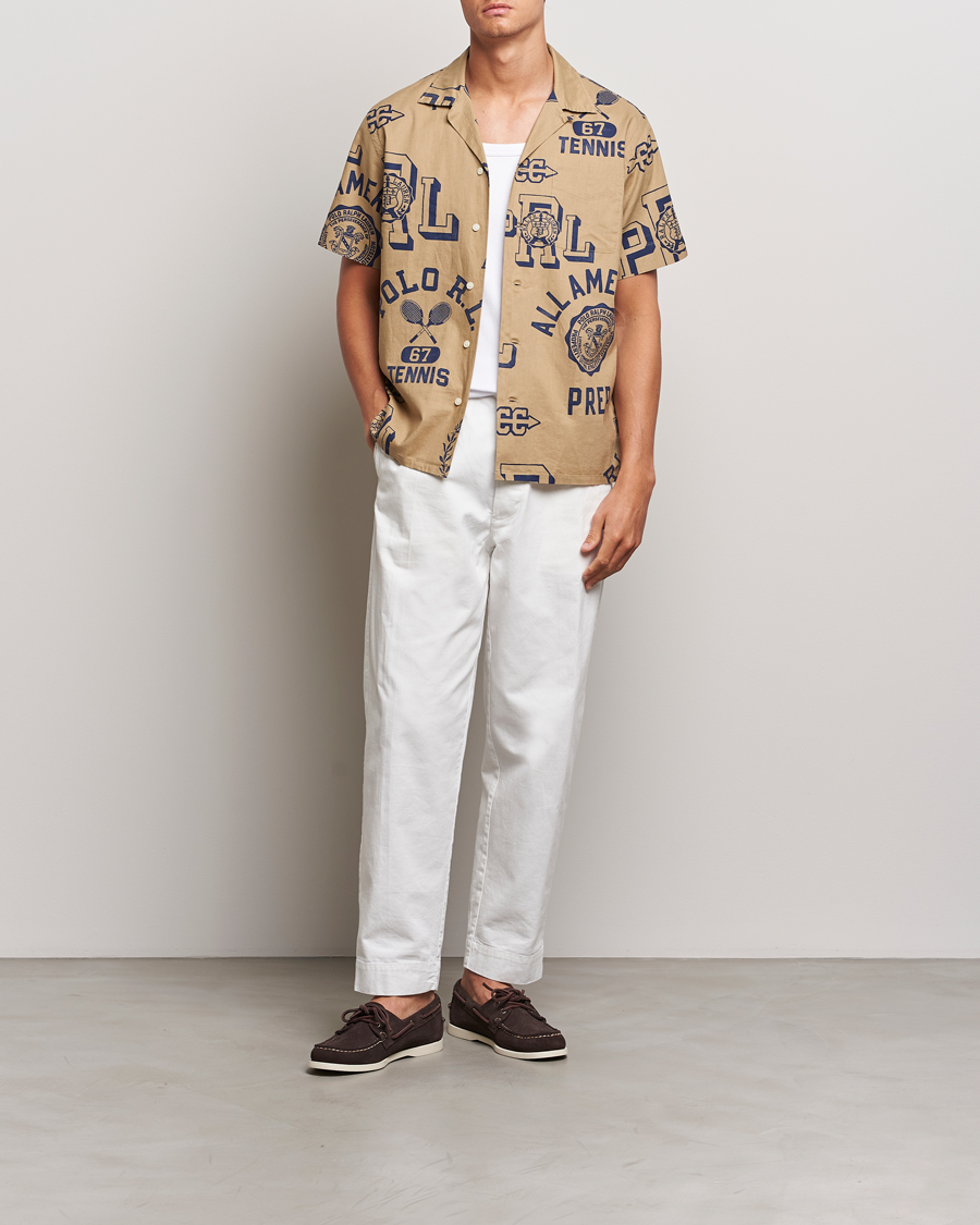 Homme | Chemises | Polo Ralph Lauren | Printed Rustic Short Sleeve Shirt Multi