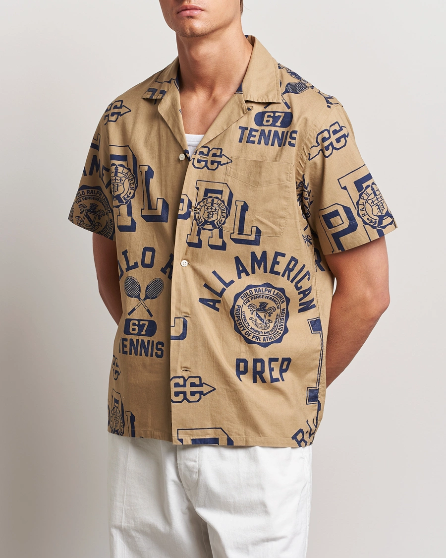 Homme |  | Polo Ralph Lauren | Printed Rustic Short Sleeve Shirt Multi