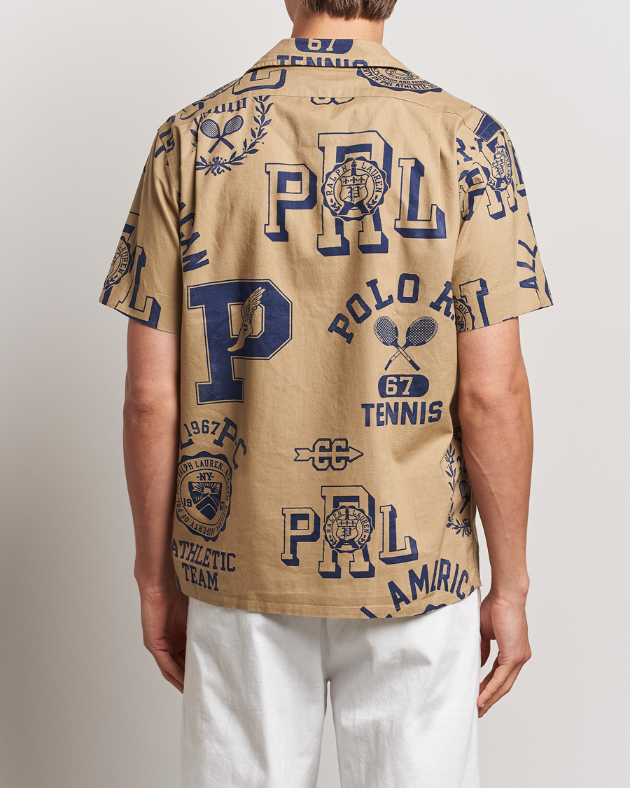 Homme | Chemises | Polo Ralph Lauren | Printed Rustic Short Sleeve Shirt Multi