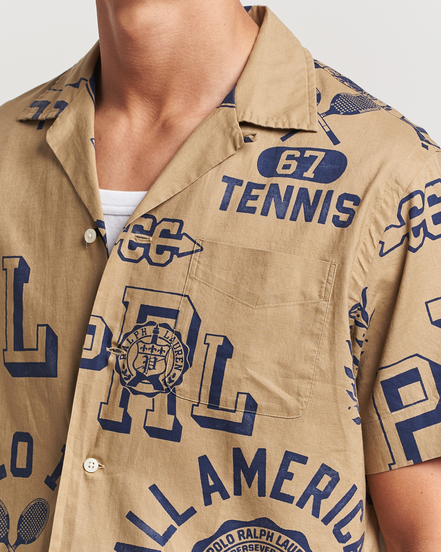 Homme | Chemises | Polo Ralph Lauren | Printed Rustic Short Sleeve Shirt Multi