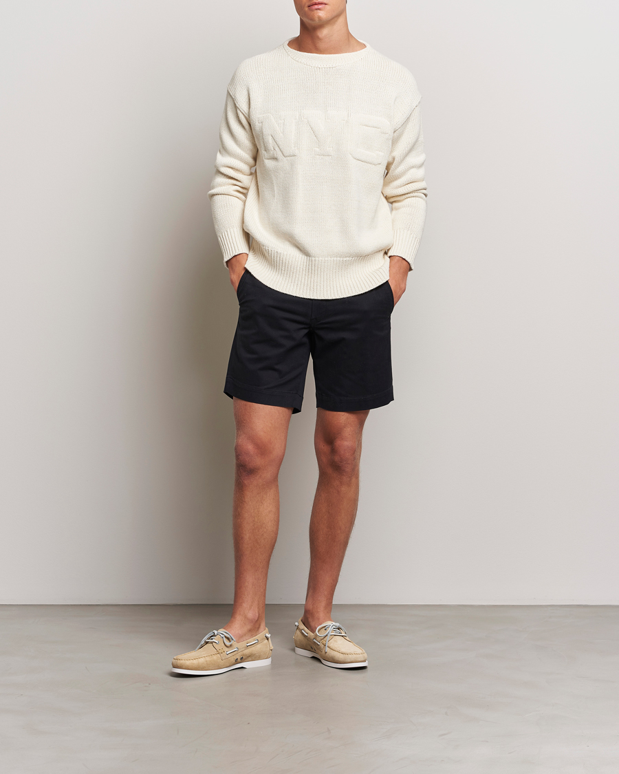 Homme | Shorts | Polo Ralph Lauren | Tailored Slim Fit Shorts Black
