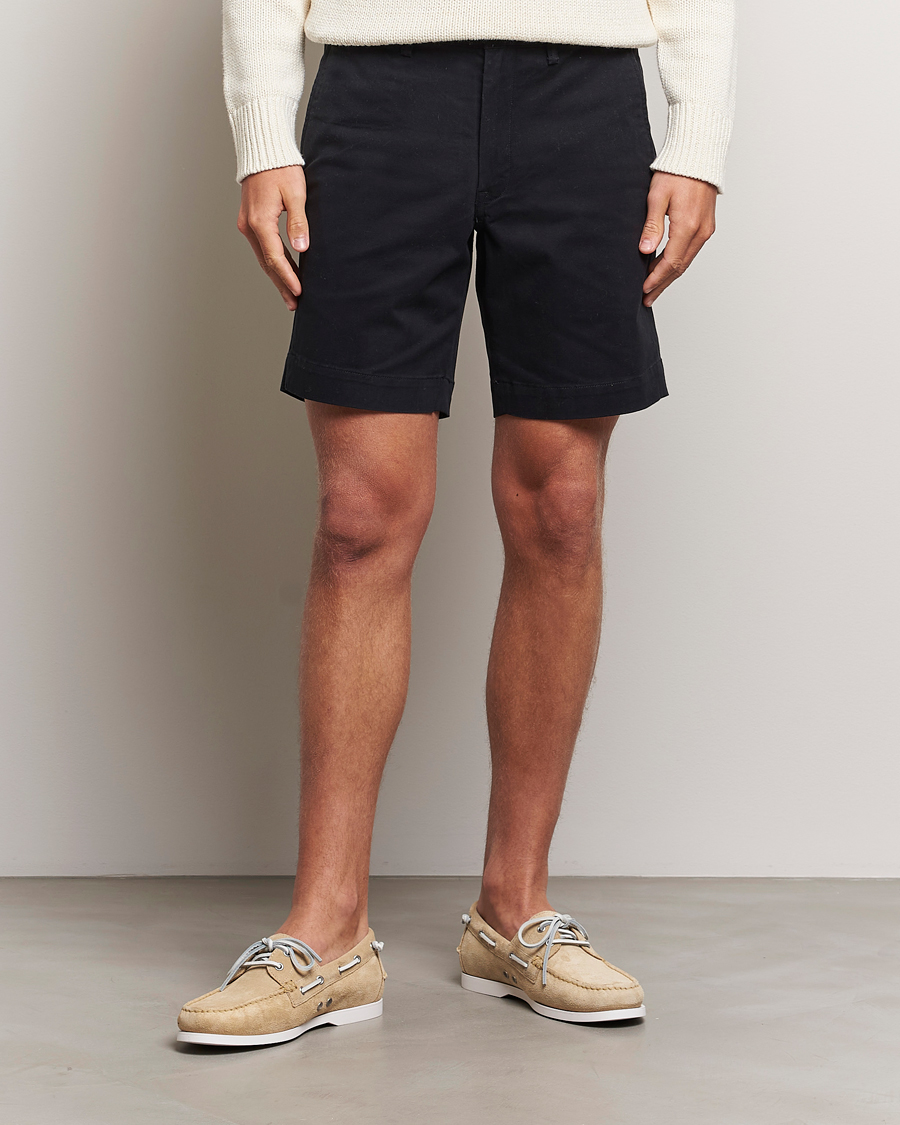 Homme |  | Polo Ralph Lauren | Tailored Slim Fit Shorts Black