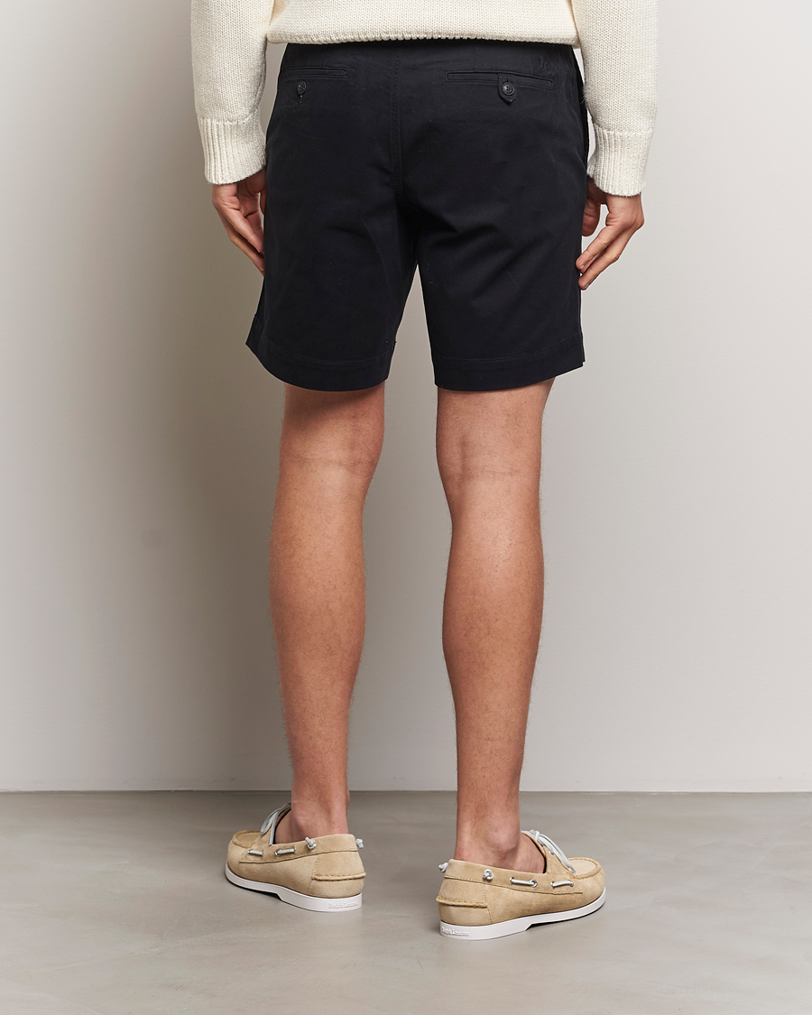 Homme | Shorts | Polo Ralph Lauren | Tailored Slim Fit Shorts Black
