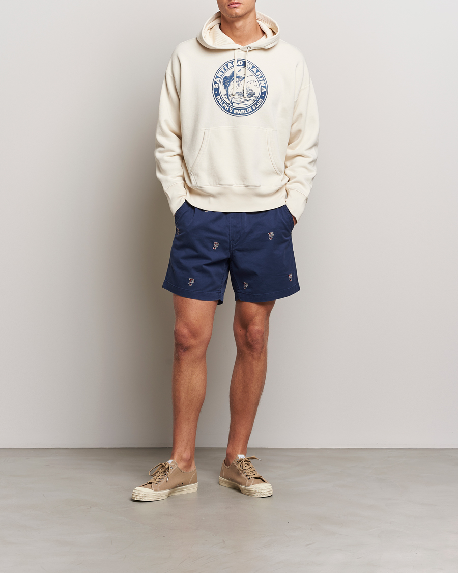 Homme | Shorts | Polo Ralph Lauren | Prepster P Wing Drawstring Shorts Newport Navy