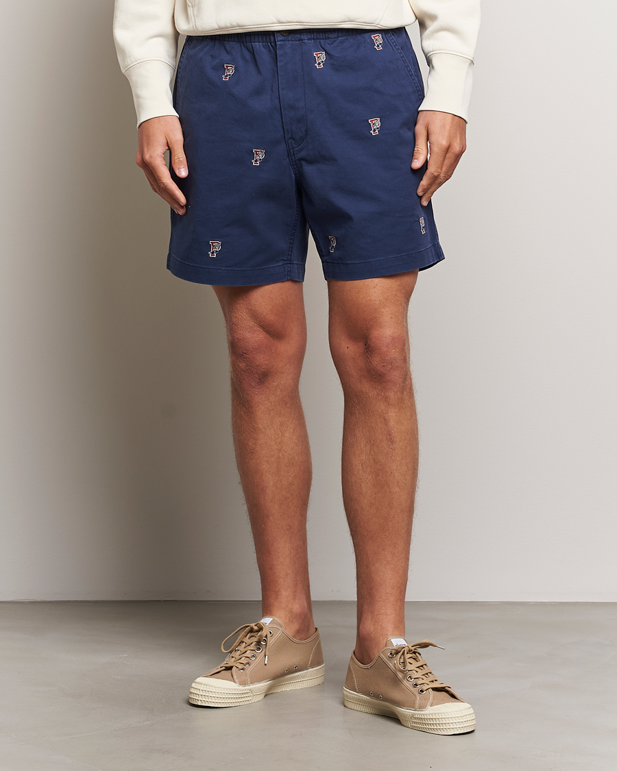 Homme |  | Polo Ralph Lauren | Prepster P Wing Drawstring Shorts Newport Navy