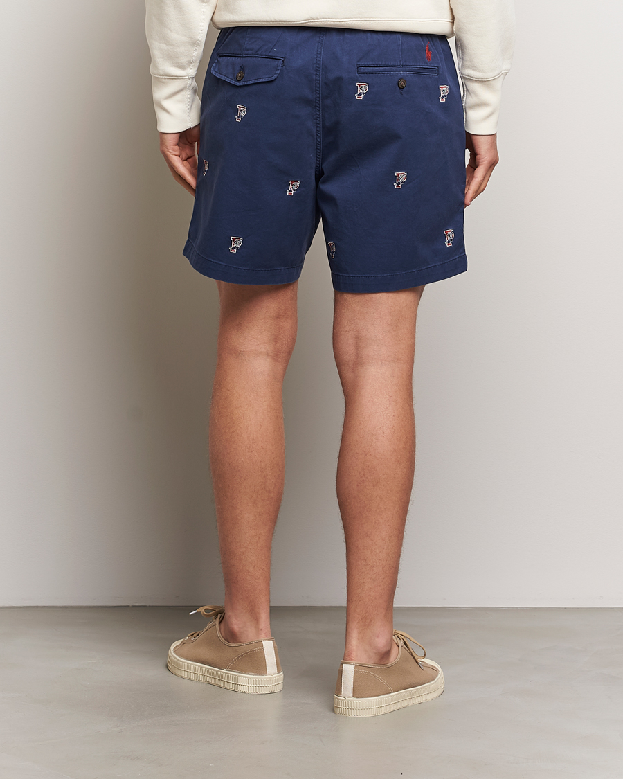 Homme | Shorts | Polo Ralph Lauren | Prepster P Wing Drawstring Shorts Newport Navy