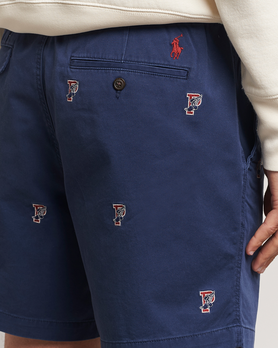 Homme | Shorts | Polo Ralph Lauren | Prepster P Wing Drawstring Shorts Newport Navy