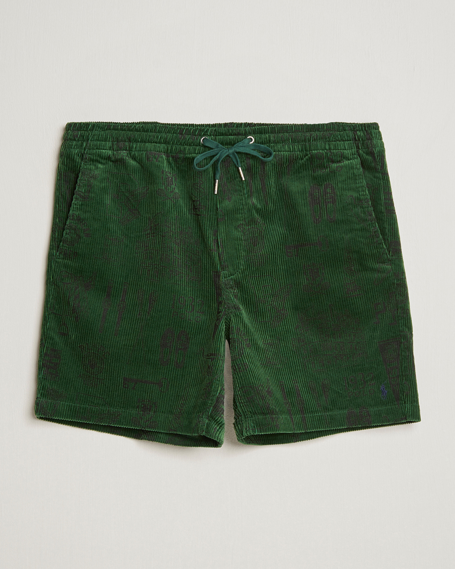 Homme | Shorts | Polo Ralph Lauren | Prepster Printed Drawstring Shorts Preppy Forest
