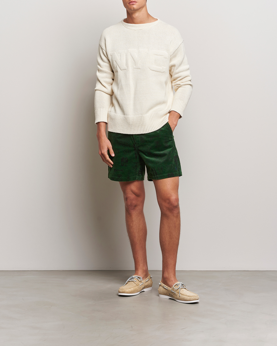 Homme | Shorts | Polo Ralph Lauren | Prepster Printed Drawstring Shorts Preppy Forest